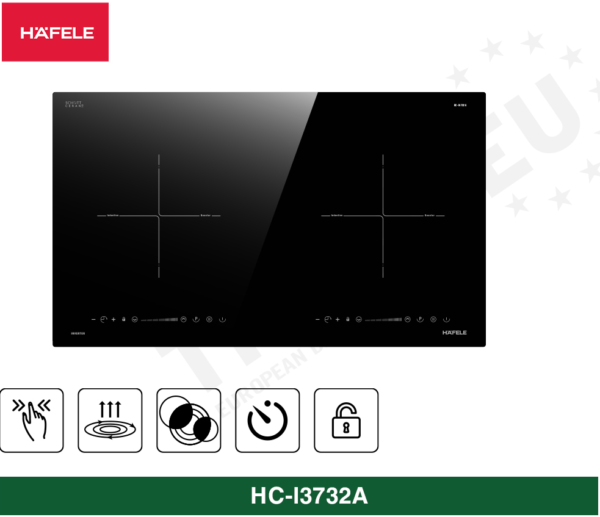 Bếp Từ Âm 2 Vùng Nấu HC-I3732A 536.61.736 HAFELE