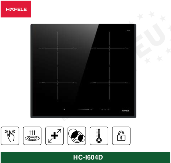 Bếp Từ 4 Vùng Nấu HC-I604D 535.02.040 HAFELE