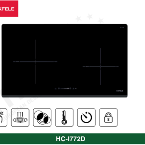 Bếp Từ 2 Vùng Nấu HC-I772D 536.61.645 HAFELE