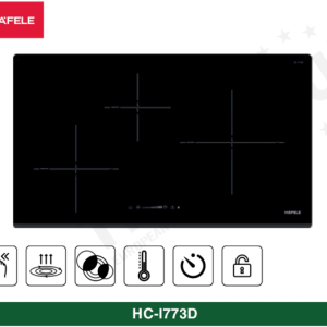 Bếp Từ 3 Vùng Nấu HC-I773D Hafele 536.01.905 HAFELE