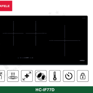 Bếp Từ 3 Vùng Nấu HC-IF77D 536.61.665 HAFELE