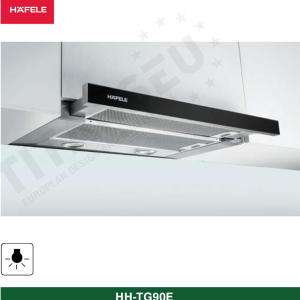 Máy Hút Âm Tủ Mặt Kính Đen HH-TG90E 539.81.075 HAFELE