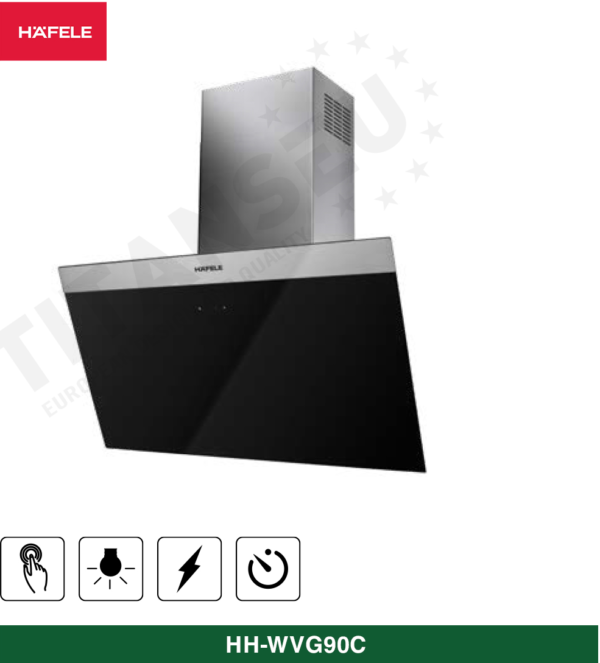 Máy Hút Mùi Gắn Tường HH-WVG90C 533.89.013 HAFELE