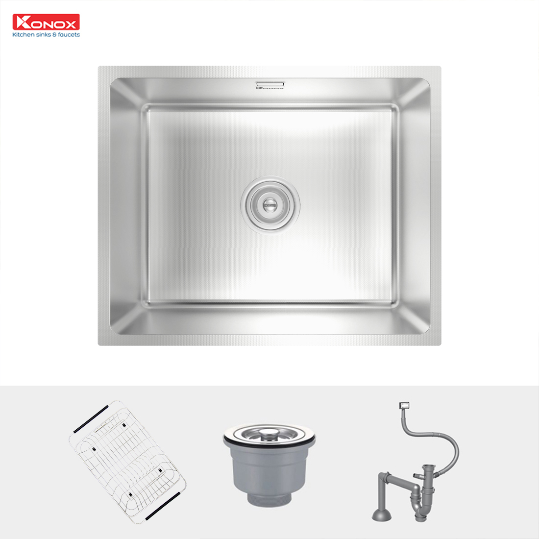 Chậu rửa bát chống xước Workstation Sink – Undermount Sink KN5444SU Dekor - Ảnh 4