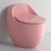 Bồn cầu 1 khối KRONEN model KR0022 Pink