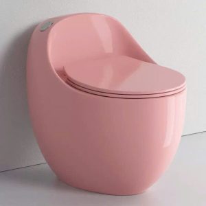 Bồn cầu 1 khối KRONEN model KR0022 Pink