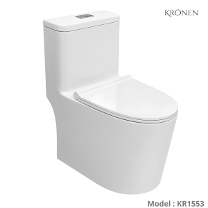 Bồn cầu 1 khối KRONEN model KR1553