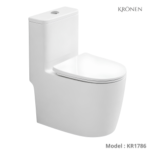 Bồn cầu 1 khối KRONEN model KR1786