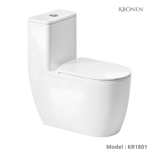 Bồn cầu 1 khối KRONEN model KR1801