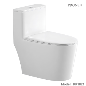 Bồn cầu 1 khối KRONEN model KR1821