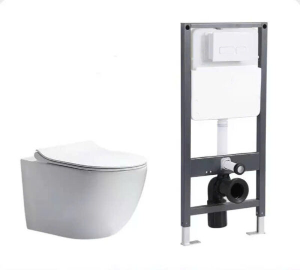 Bồn cầu treo tường KRONEN model K51
