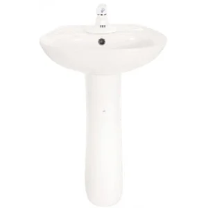 Chậu Rửa Lavabo Hảo Cảnh Chân Đứng C01