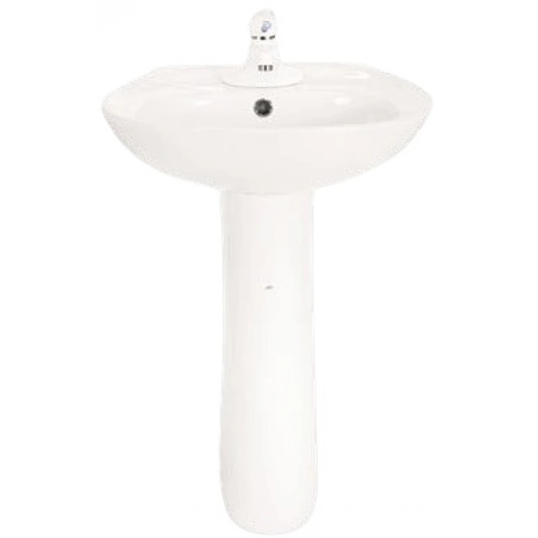 Chậu Rửa Lavabo Hảo Cảnh Chân Đứng C01
