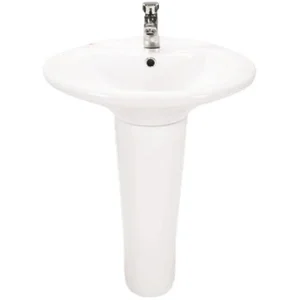 Chậu Rửa Lavabo Hảo Cảnh Chân Đứng C09