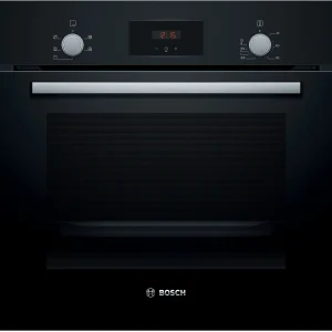 Serie 2 Lò nướng âm tủ 60 x 60 cm Màu đen