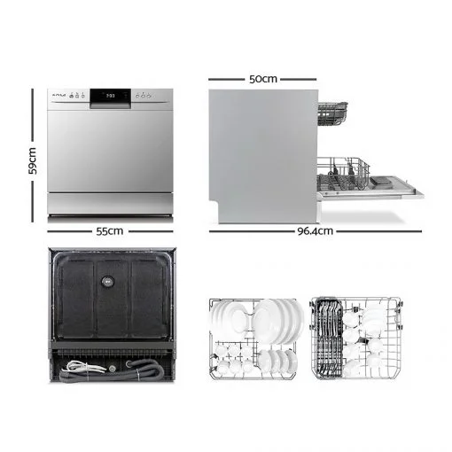 Máy rửa bát Eurosun SKS60E08EU - Ảnh 4