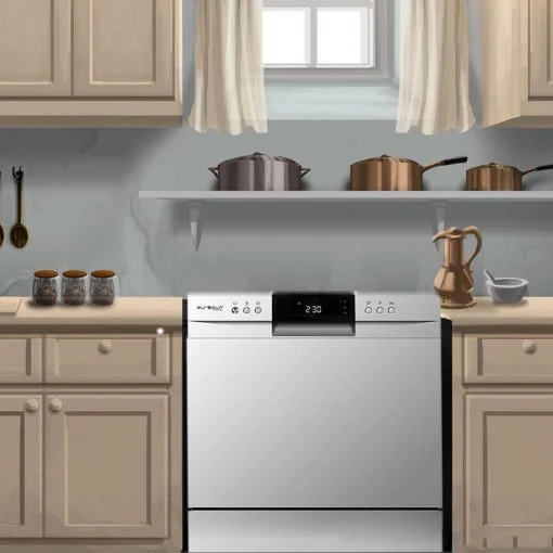 Máy rửa bát Eurosun SKS60E08EU - Ảnh 3