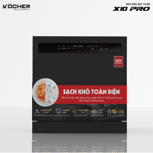 MÁY RỬA BÁT X10PRO