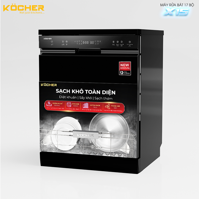 MÁY RỬA BÁT X15B - Ảnh 3