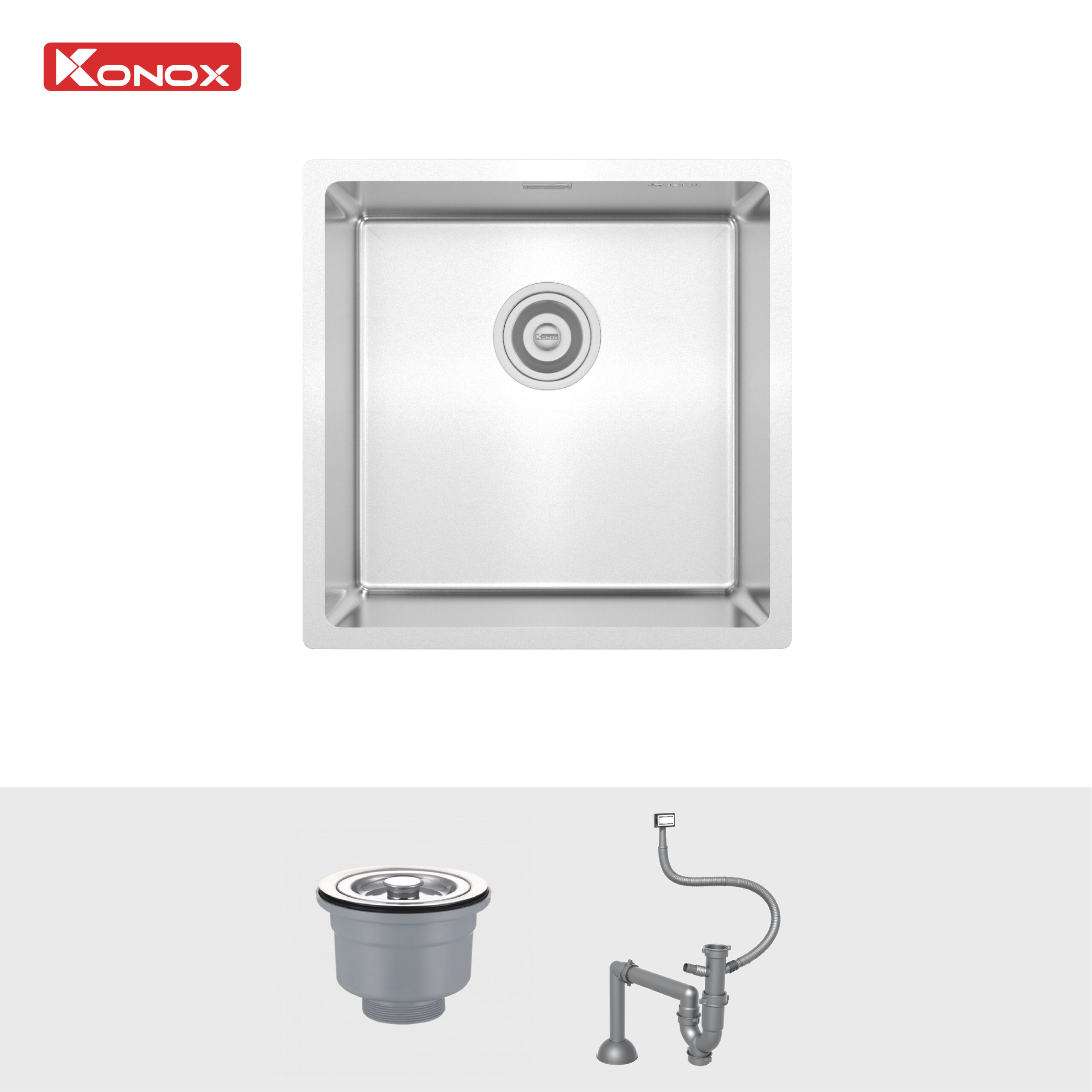 Chậu rửa bát phong cách Nhật bề mặt mịn Tari 400SM - Ảnh 2
