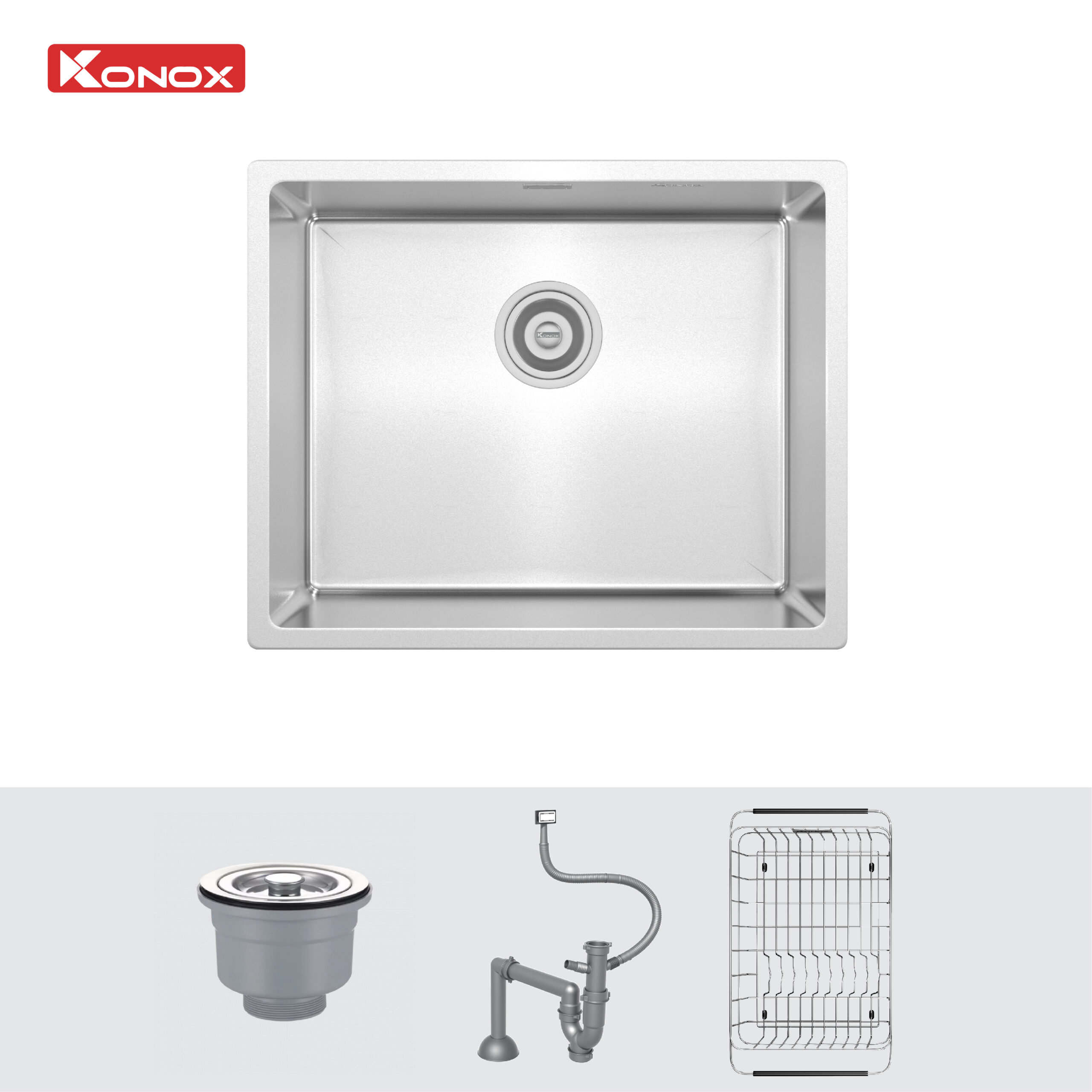 Chậu rửa bát phong cách Nhật bề mặt mịn Tari 500SM - Ảnh 4