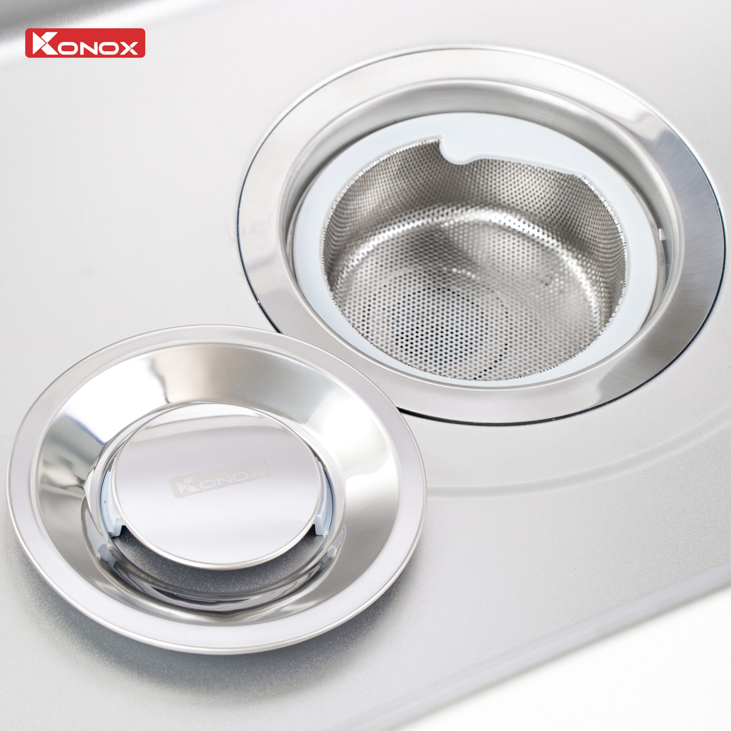 Chậu rửa bát phong cách Nhật bề mặt mịn Tari 8748SM - Ảnh 6