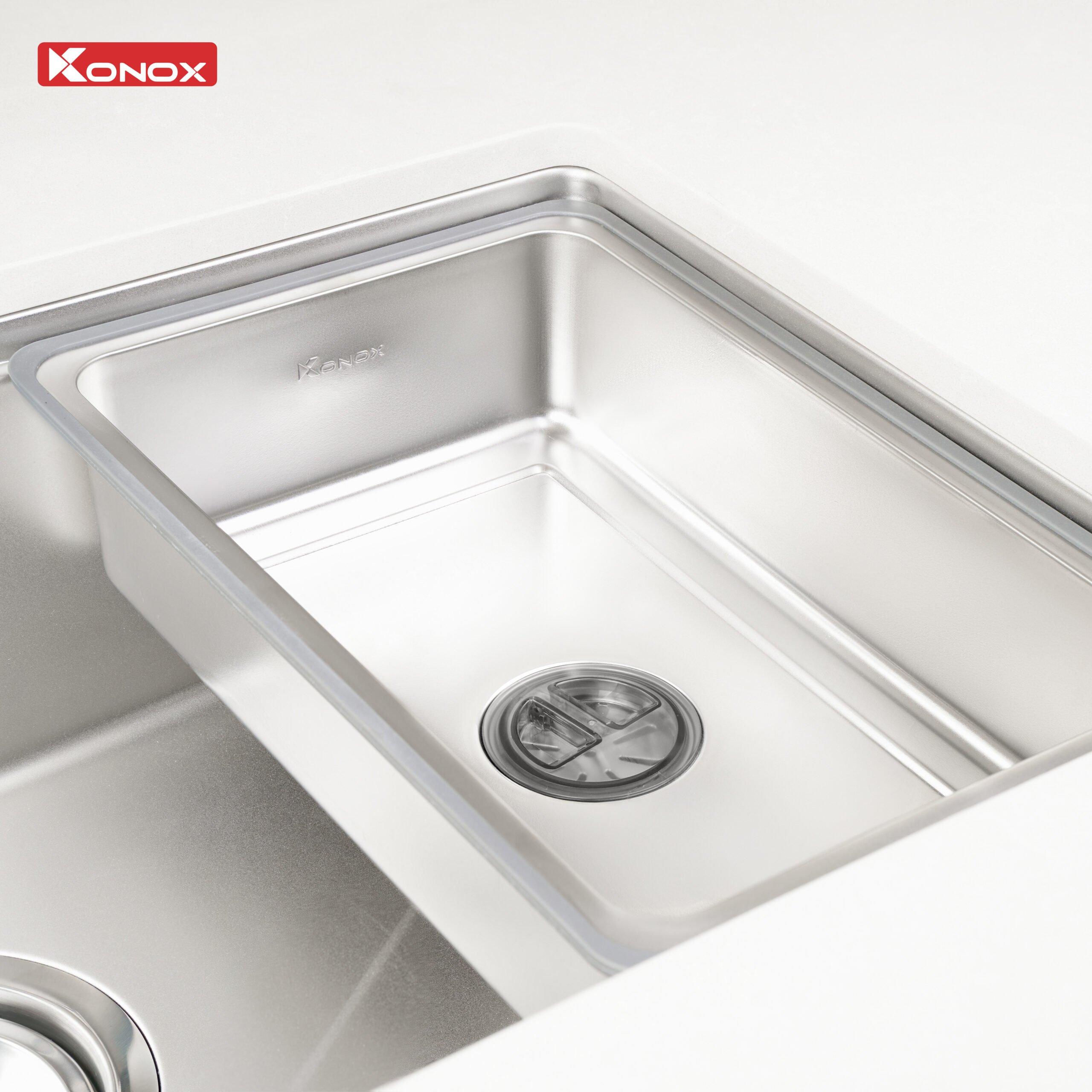 Chậu rửa bát phong cách Nhật bề mặt mịn Tari 8748SM - Ảnh 7