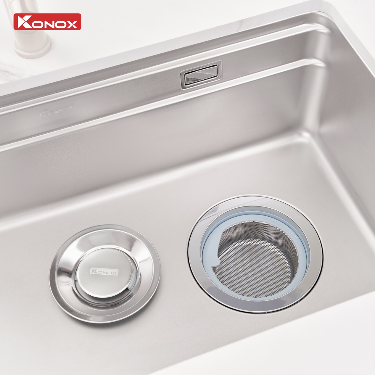 Chậu rửa bát phong cách Nhật bề mặt mịn Tari 780SM - Ảnh 10
