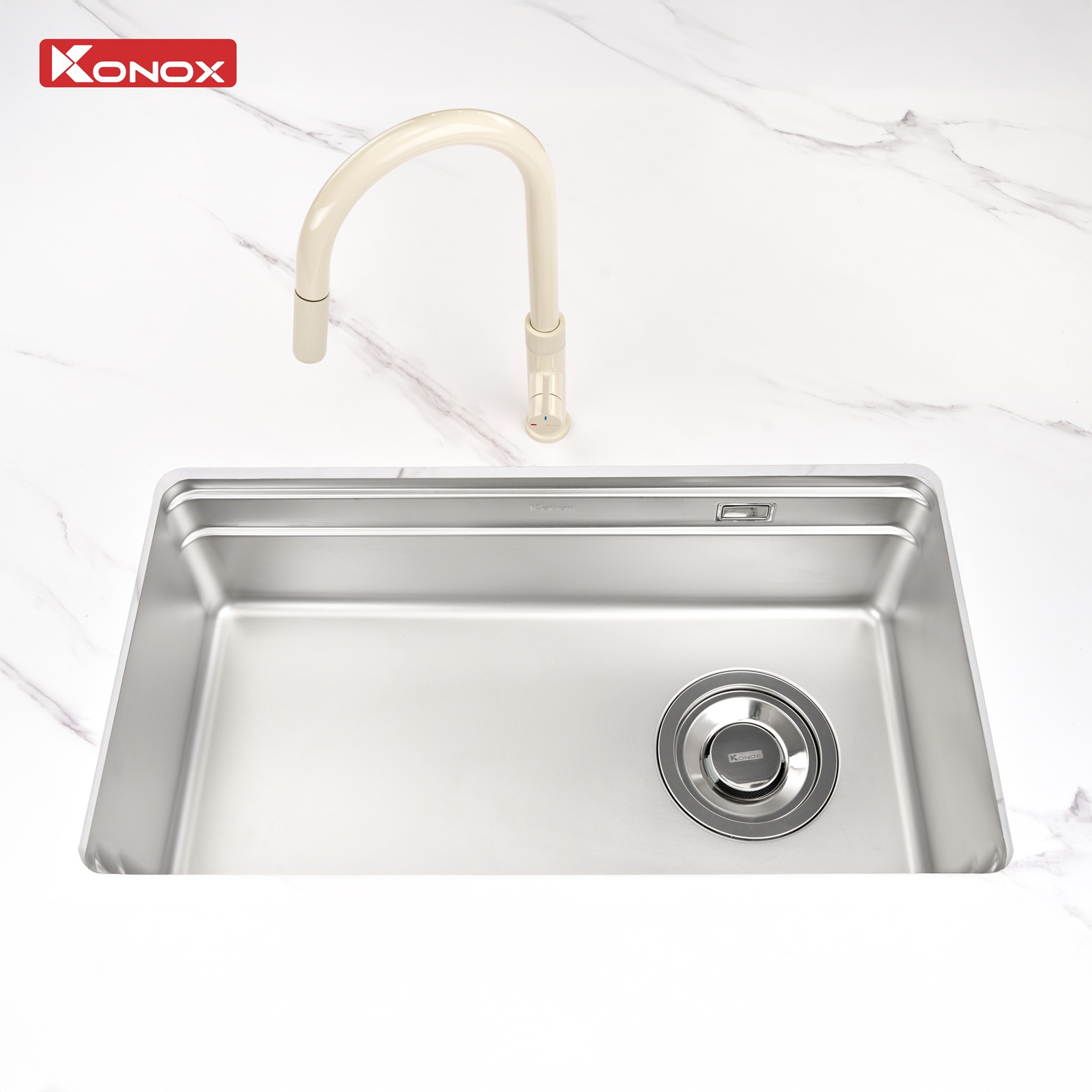 Chậu rửa bát phong cách Nhật bề mặt mịn Tari 780SM - Ảnh 15