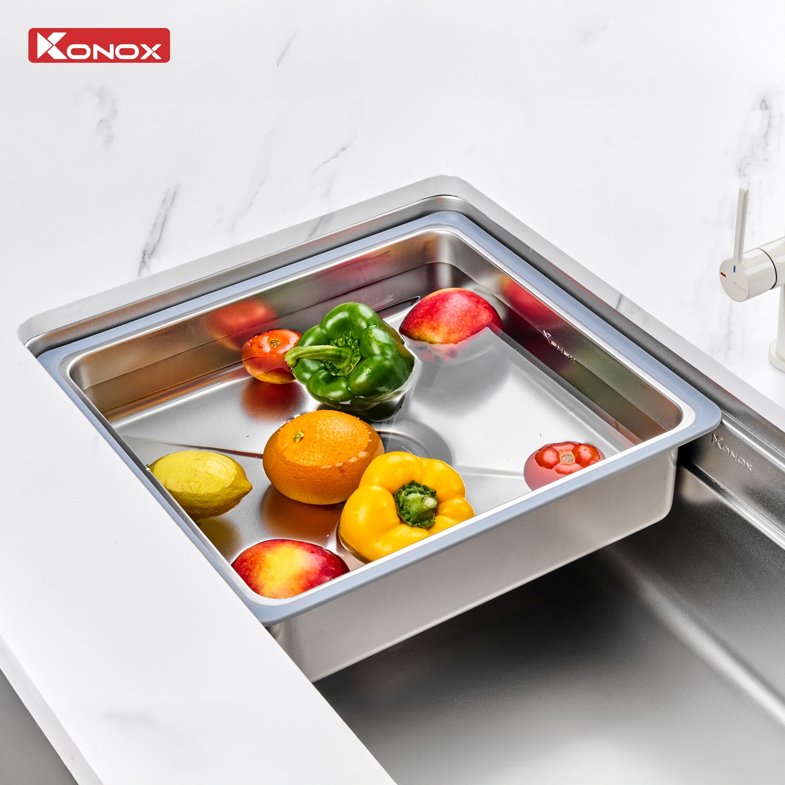 Chậu rửa bát phong cách Nhật bề mặt mịn Tari 780SM - Ảnh 11