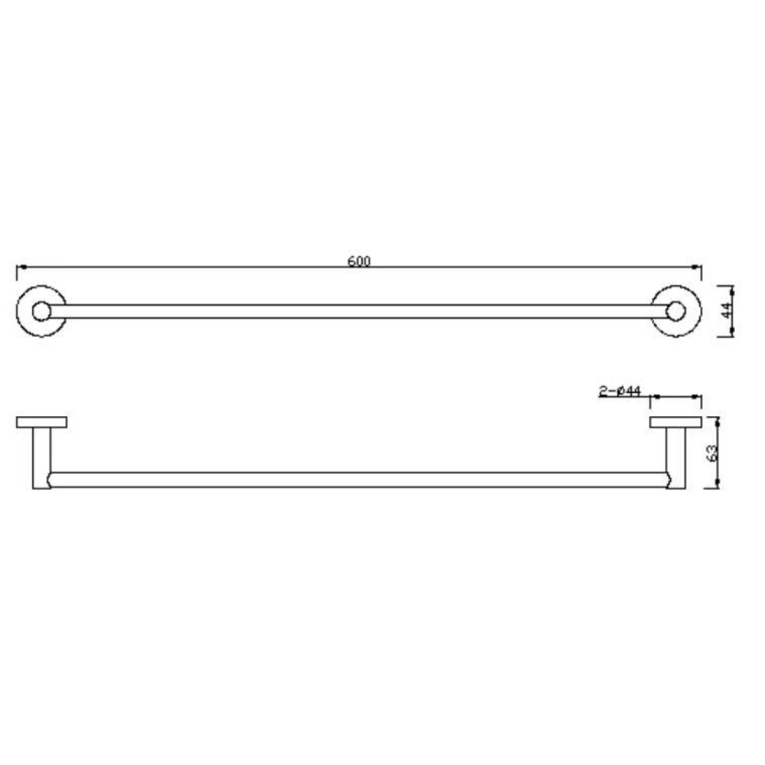 Thanh Treo Khăn American Standard K-2801-46-N - Ảnh 2