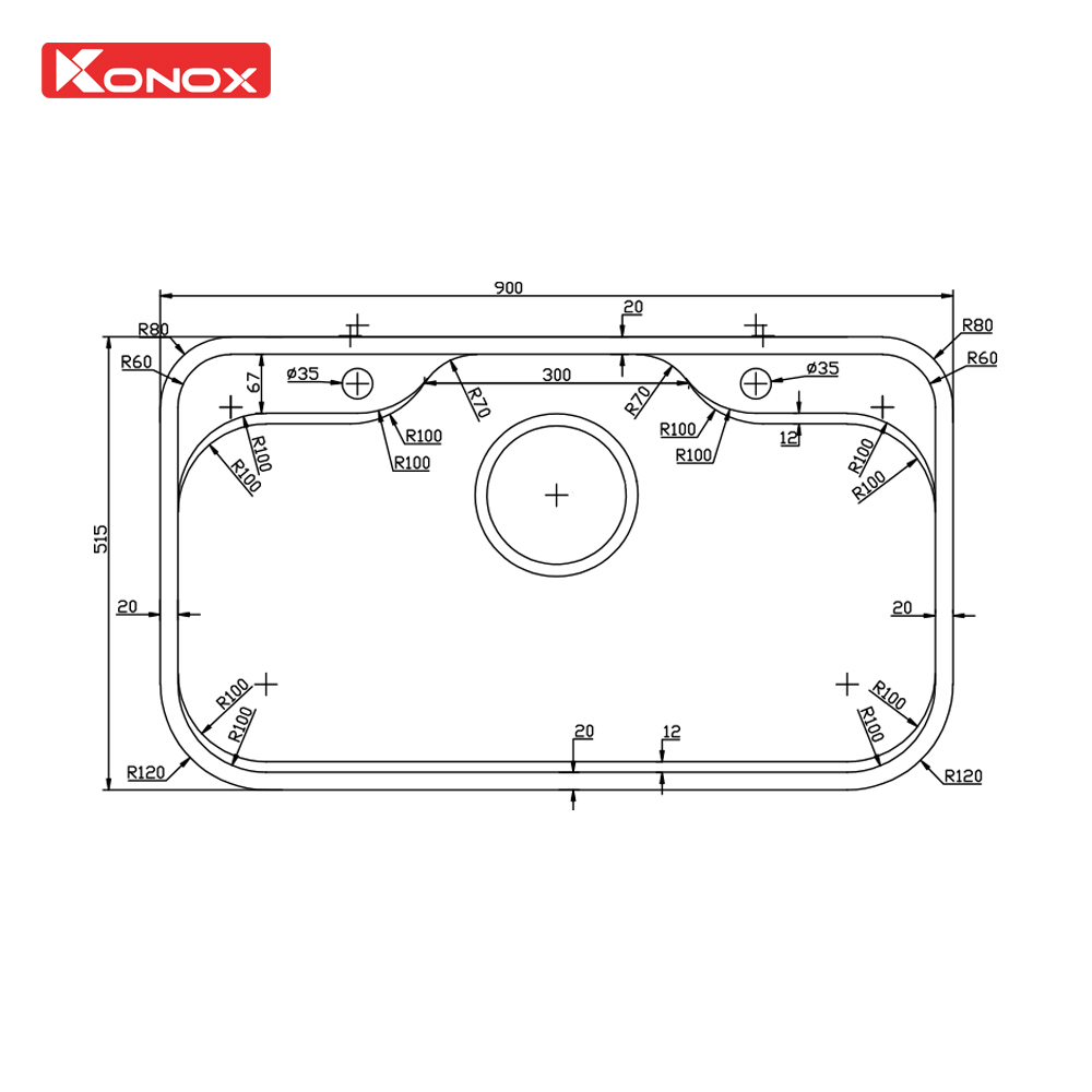 Chậu rửa bát phong cách Nhật chống xước Tari Smart 9051 - Ảnh 5