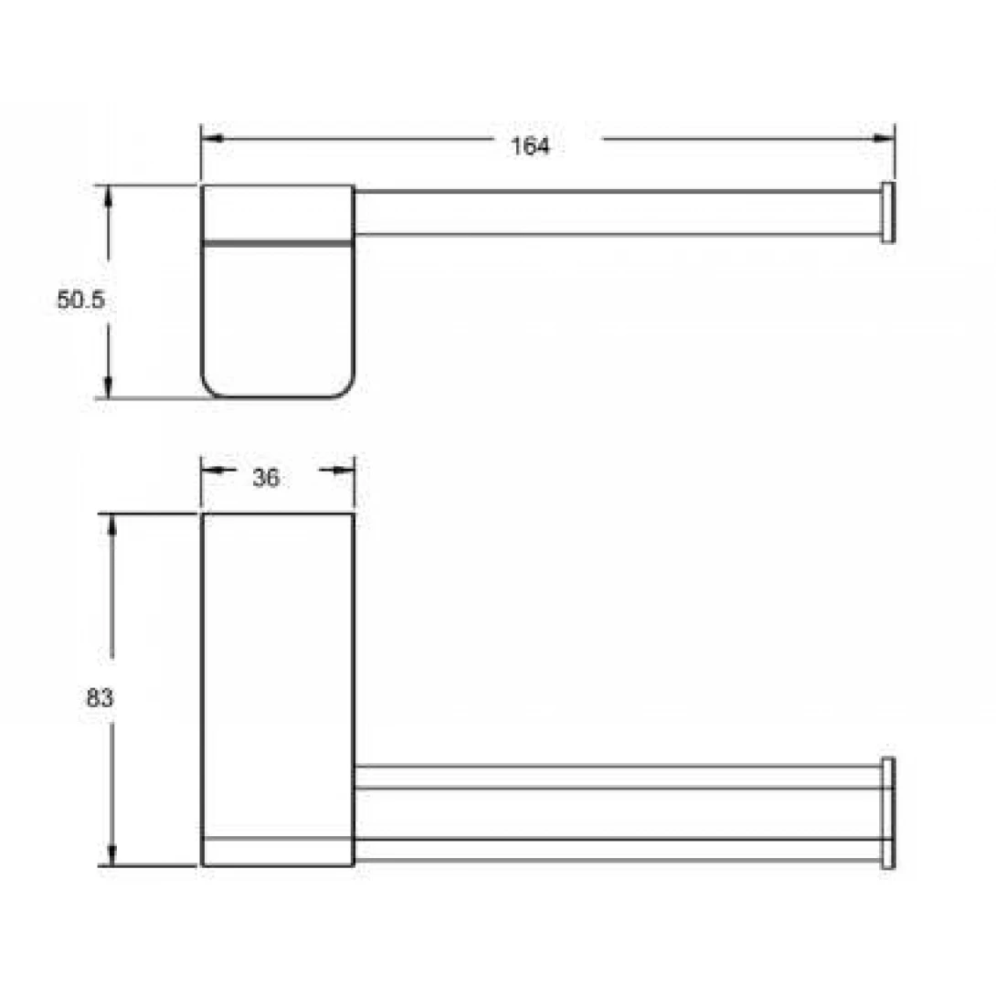 Móc Giấy Vệ Sinh American Standard K-1387 Acacia Evolution - Ảnh 2