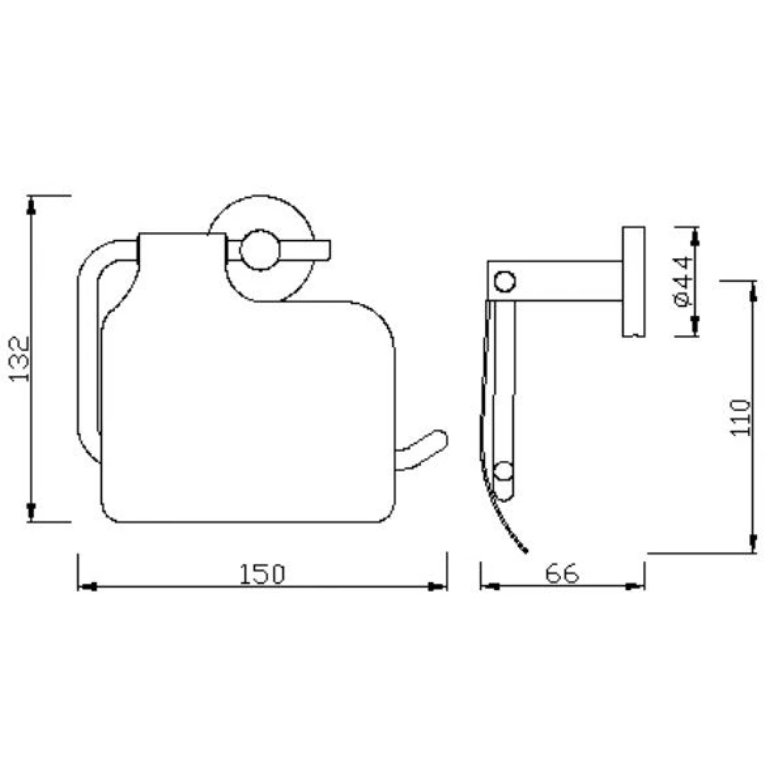 Kệ Đựng Giấy Vệ Sinh American Standard K-2801-43-N - Ảnh 2