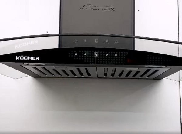 Máy hút mùi Kocher K-228 BL - Ảnh 2