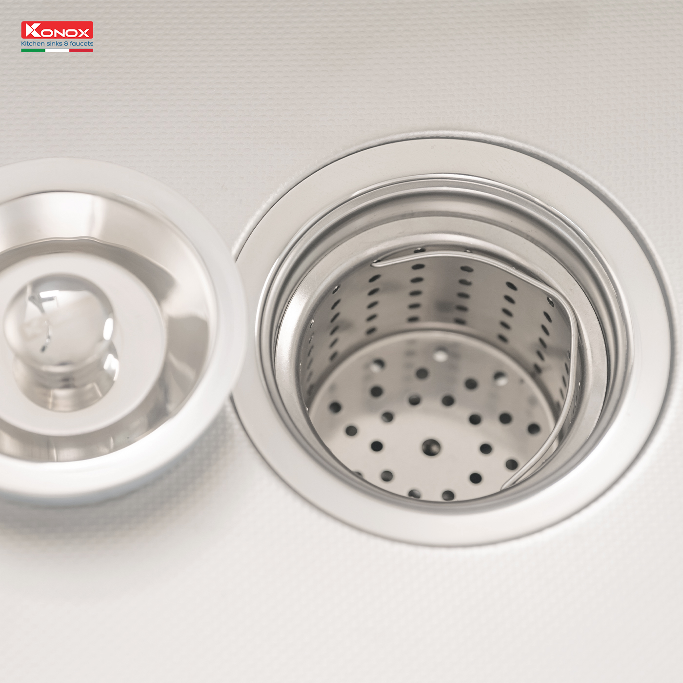 Chậu rửa bát chống xước Workstation Sink – Topmount Sink KN8151TS Dekor - Ảnh 12