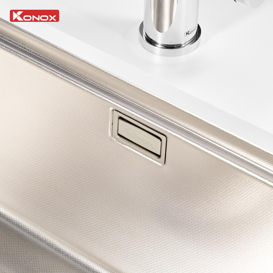 Chậu rửa bát chống xước Workstation Sink Dekor 8044SU - Ảnh 8