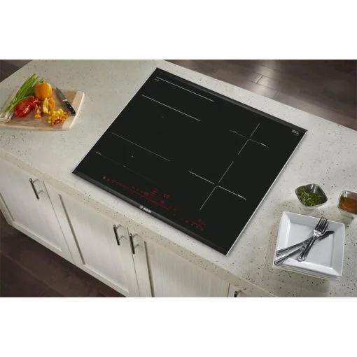 Bếp từ 4 vùng nấu Bosch PXE675DC1E lắp âm - Ảnh 3