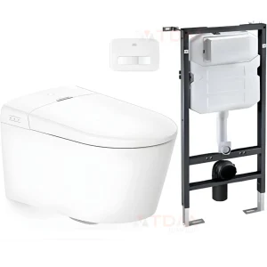 Bồn Cầu Thông Minh American Standard WP-7391 (WP7391)Treo Tường Aero - Lite