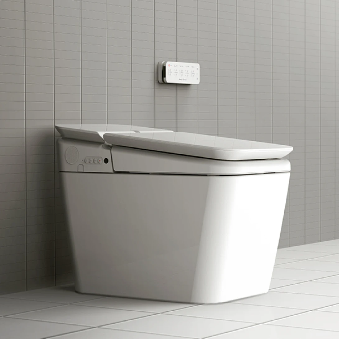 Bồn Cầu Điện Tử American Standard KP-8312 (KP8312) PLAT Nắp Tự Động - Ảnh 3