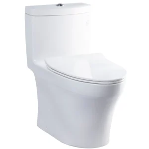 Bồn Cầu TOTO MS889DRT8 (MS889DT8) 1 Khối Nắp TC600VS