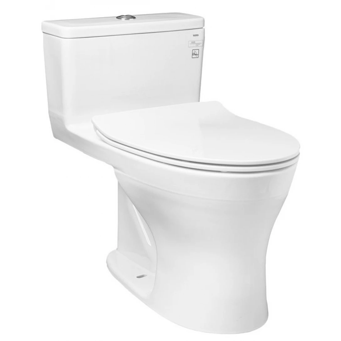 Bồn Cầu TOTO MS855DT8 Một Khối Nắp TC600VS