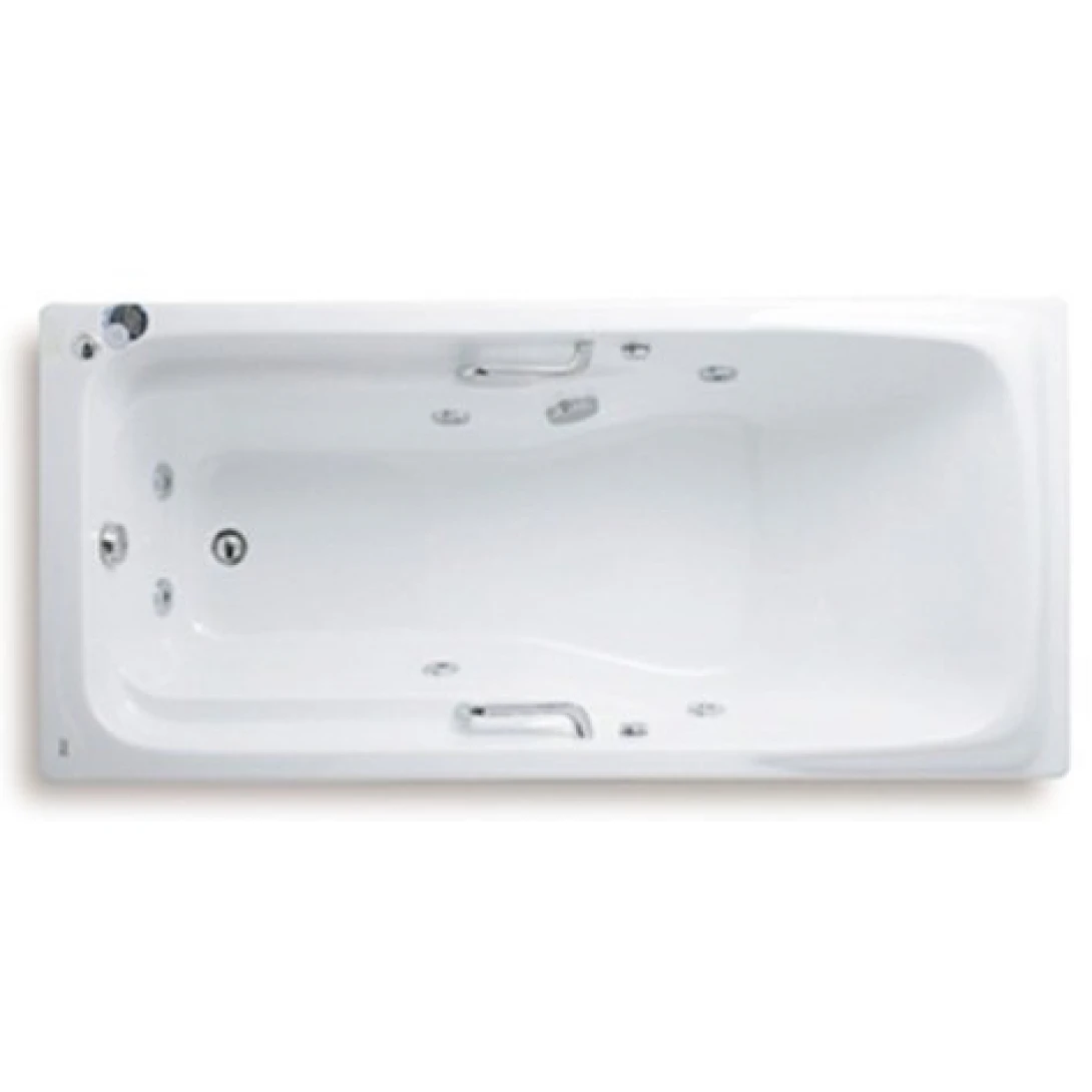 Bồn Tắm Massage American Standard 7220100-WT Tonca Xây 1.7