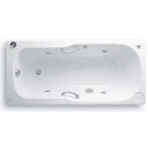 Bồn Tắm Massage American Standard 7240100-WT Xây 1.5M