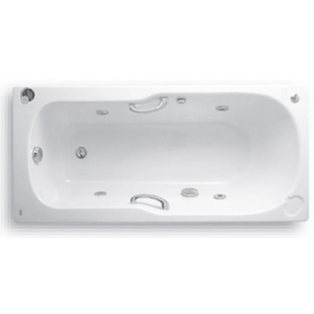 Bồn Tắm Massage American Standard 7240100-WT Xây 1.5M