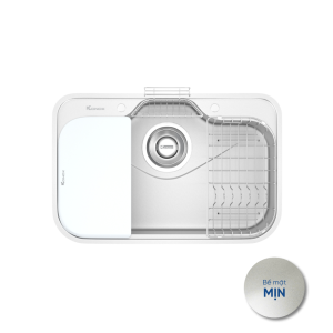 Chậu rửa bát phong cách Nhật bề mặt mịn Tari 7851SM