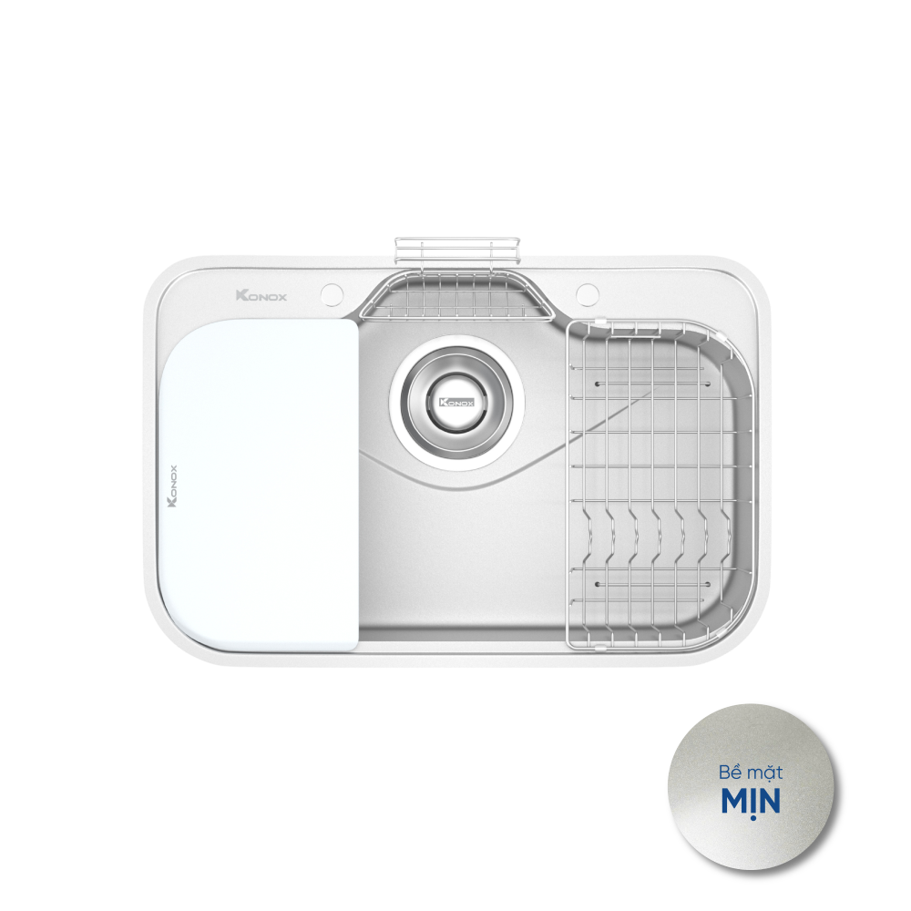 Chậu rửa bát phong cách Nhật bề mặt mịn Tari 7851SM