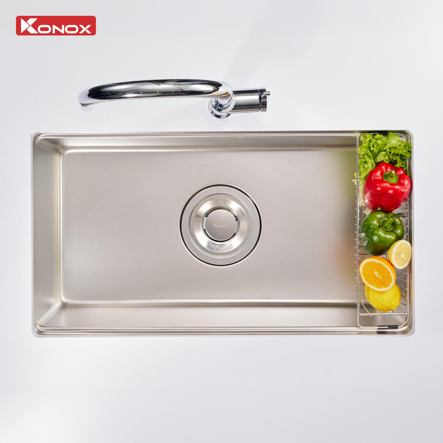 Chậu rửa bát chống xước Workstation Sink Dekor 8044SU - Ảnh 12