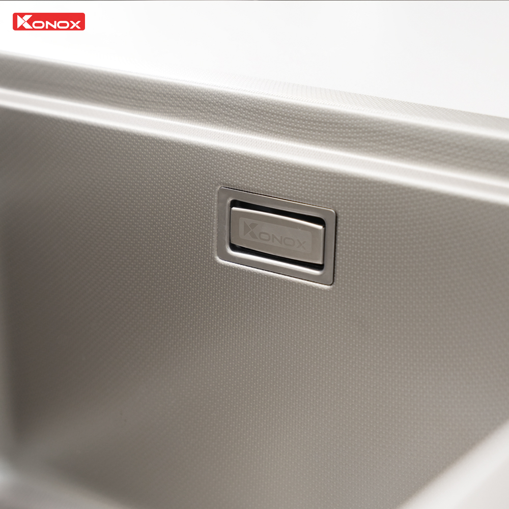 Chậu rửa bát 1 hố chống xước Workstation Sink KN8048TS Dekor - Ảnh 16