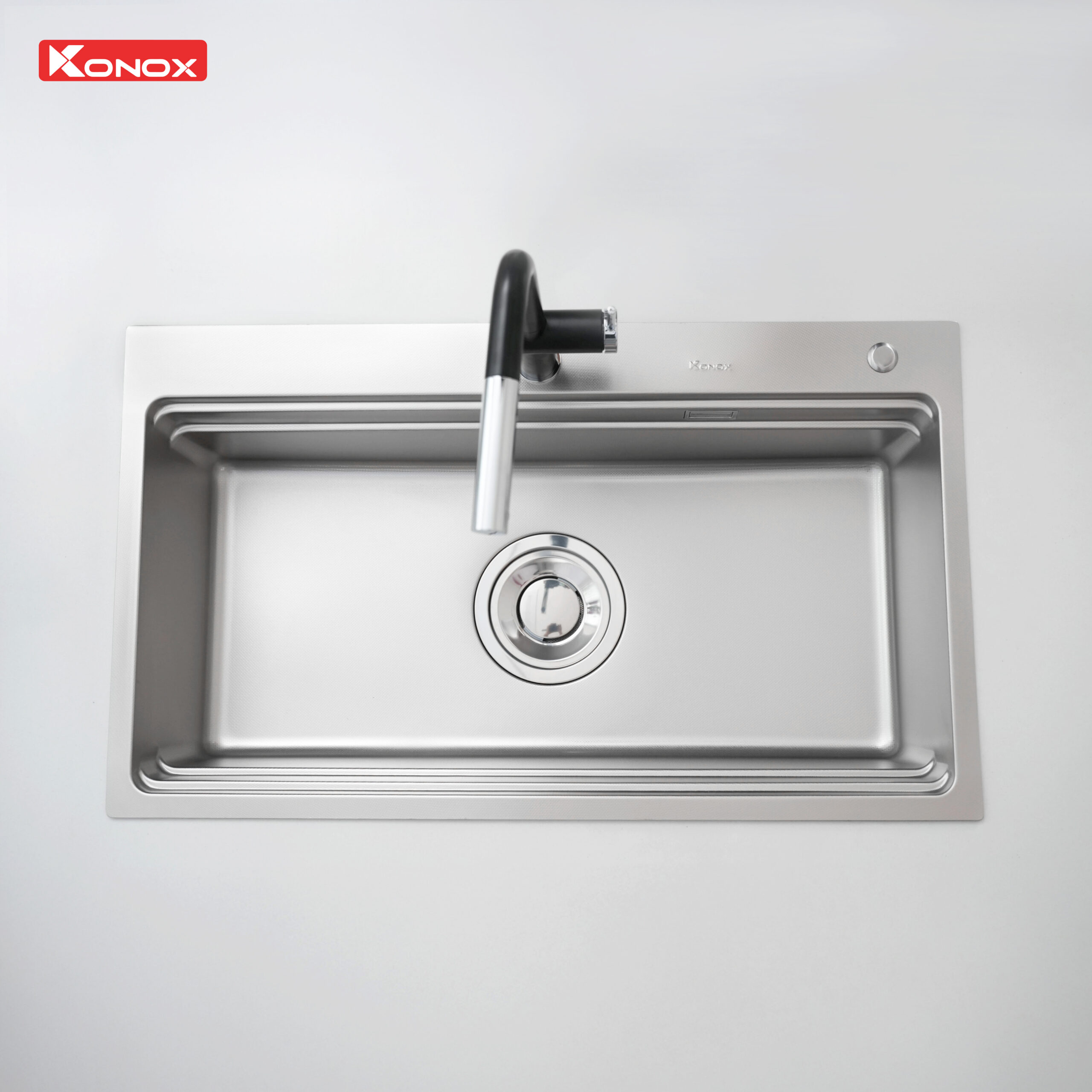Chậu rửa bát 1 hố chống xước Workstation Sink KN8751TS Dekor - Ảnh 9